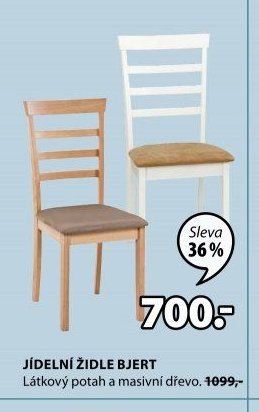 JÍDELNÍ ŽIDLE BJERT