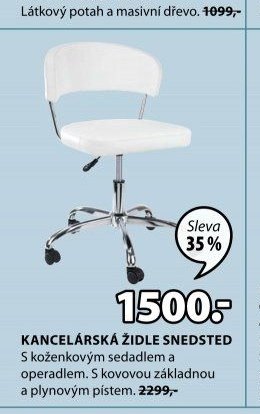 KANCELÁŘSKÁ ŽIDLE SNEDSTED