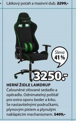 HERNÍ ŽIDLE LAMDRUP