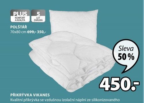 Přikrývka VIKANES
