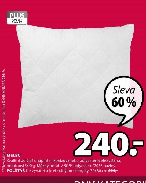 Polštář MELBU
