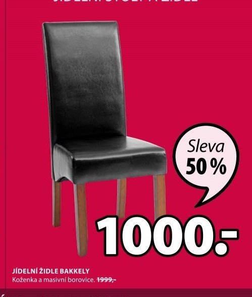 Jídelní židle BAKKELY