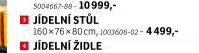Jídelní stůl
