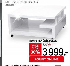 KONFERENČNÍ STOLEK