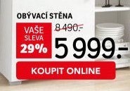 OBÝVACÍ STĚNA
