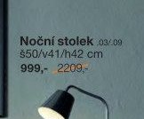 Noční stolek