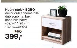 Noční stolek BOBO
