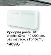 Výklopná postel .01