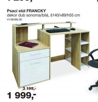 Psací stůl FRANCKY