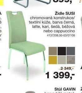 Židle SUSI