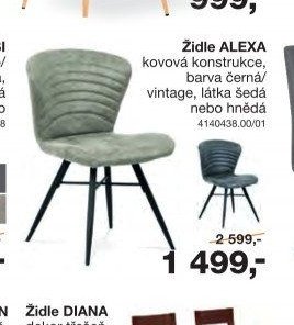 Židle ALEXA
