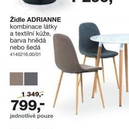Židle ADRIANNE