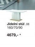 Jídelní stůl .08