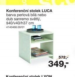 Konferenční stolek LUCA
