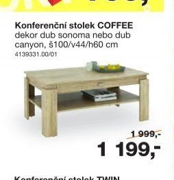 Konferenční stolek COFFEE