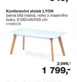 Konferenční stolek LYON