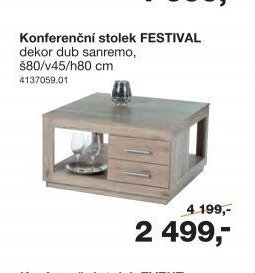 Konferenční stolek FESTIVAL