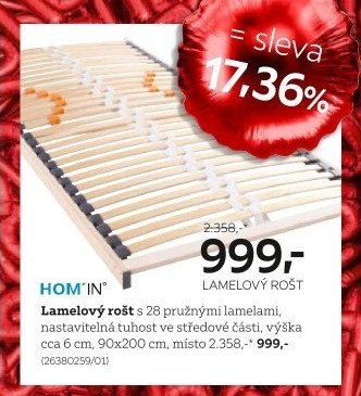 Lamelový rošt
