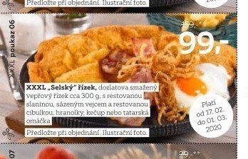 XXXL „Selský“ řízek
