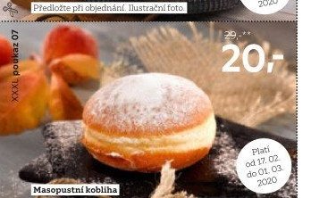 Masopustní kobliha