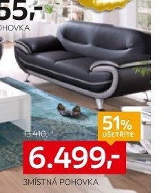 3místná pohovka