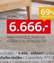 RÁM POSTELE