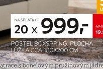 POSTEL BOXSPRING