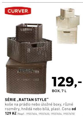 Série Rattan style