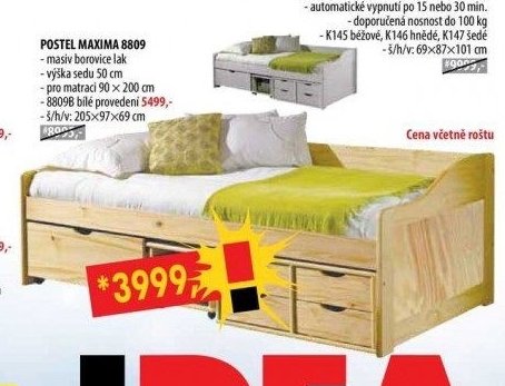 Postel Maxima 8809