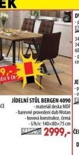 Jídelní stůl Bergen 4090