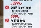 Skříň (2-dv.) 8088