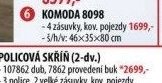 Komoda 8098