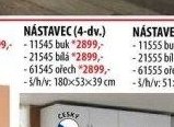 Nástavec (4-dv.)