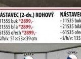 Nástavec (2-dv.) rohový