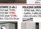 Nástavec (3-dv.)