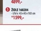 ŽIDLE 160204
