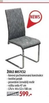 ŽIDLE 8857C52