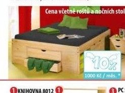 MULTIFUNKČNÍ LŮŽKO KLASA