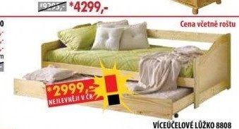 VÍCEÚČELOVÉ LŮŽKO 8808