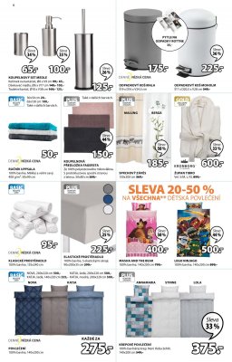 akční leták Jysk 20.2.2020-4.3.2020