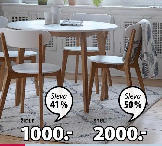 JÍDELNÍ STŮL JEGIND