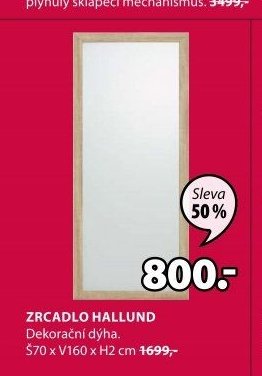 ZRCADLO HALLUND