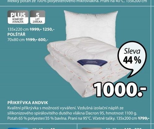 PŘIKRÝVKA ANDVIK