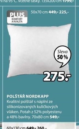 POLŠTÁŘ NORDKAPP