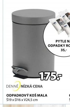 Odpadkový koš malý