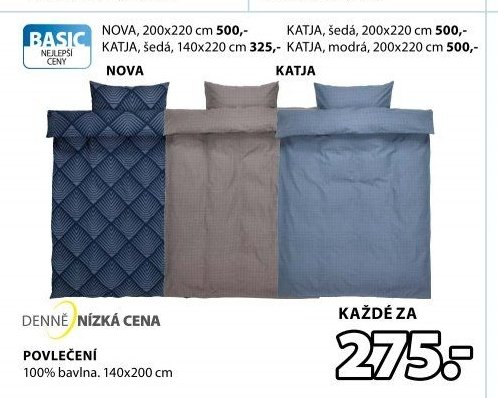 Povlečení NOVA, KATJA