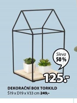 DEKORAČNÍ BOX TORKILD