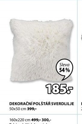 DEKORAČNÍ POLŠTÁŘ SVERDLILJE