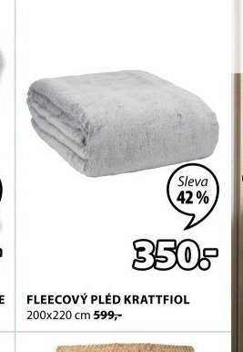 FLEECOVÝ PLÉD KRATTFIOL
