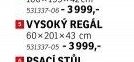 Vysoký regál